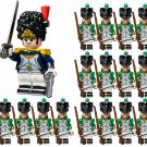 21pcs Napoleonic Wars Officer & Italian Light Infantry Minifigures Set