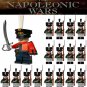 Officers & Prussian Silesian Chasseurs 21 Minifigures Lot