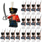 Officers & Prussian Guard Grendiers 21 Minifigures Lot