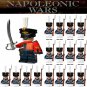 Officers & Prussian Guard Grendiers 21 Minifigures Lot