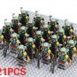 Star wars Mandalorian Death Watch Army Set B 21 Minifigures Lot
