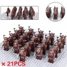 Star wars Mandalorian Death Watch Army Set D 21 Minifigures Lot