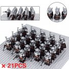 Star wars Mandalorian Death Watch Army Set G 21 Minifigures Lot