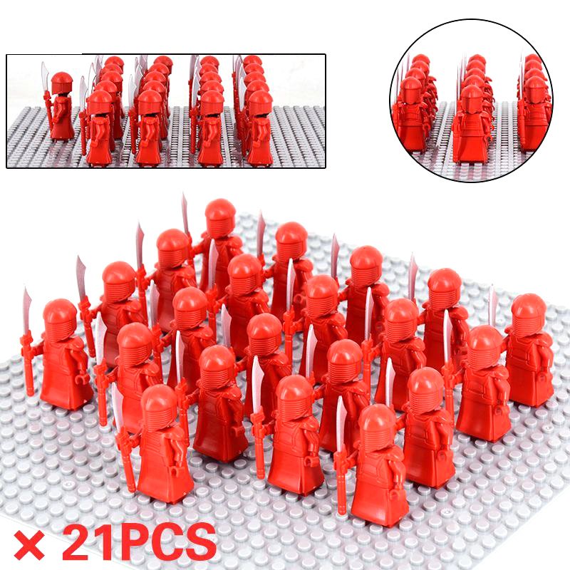 Star Wars Custom Praetorian Guard Army Set A 21 Minifigures Lot