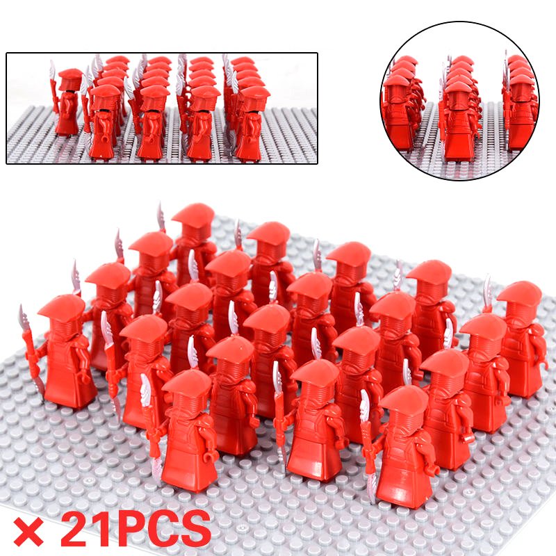 Star Wars Custom Praetorian Guard Army Set B 21 Minifigures Lot