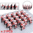 Star Wars Imperial shock troopers Army Set 21 Minifigures Lot