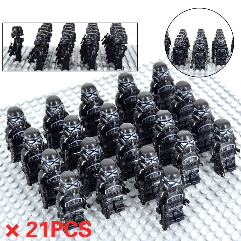Star Wars Shadow Stormtroopers Army Set 21 Minifigures Lot