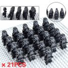 Star Wars Shadow Stormtroopers Army Set 21 Minifigures Lot