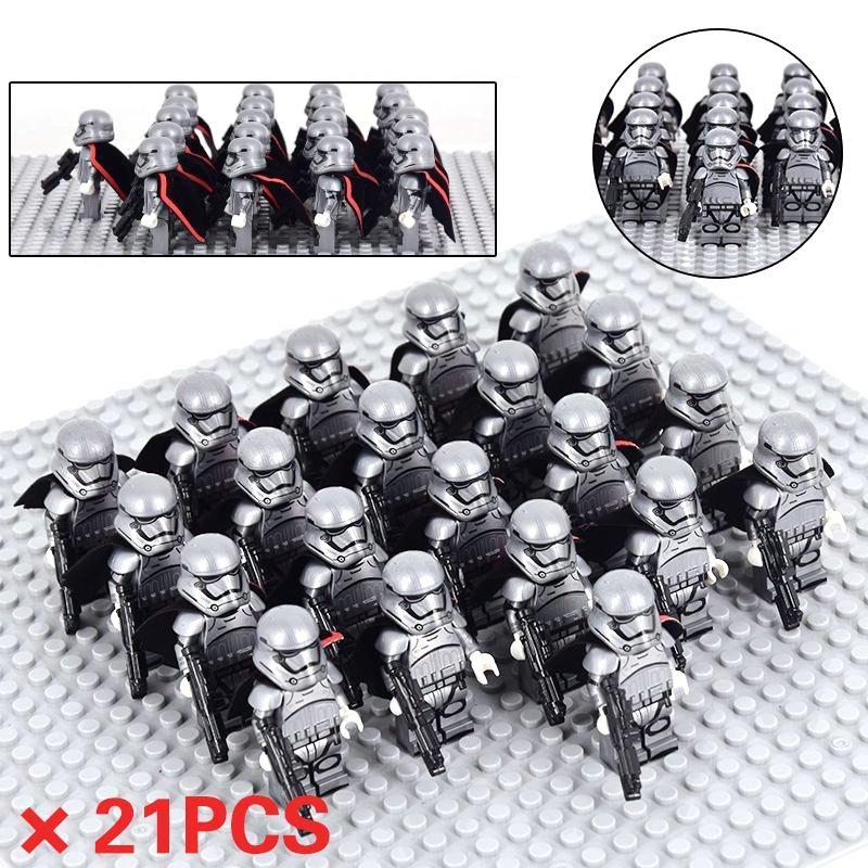 Star Wars First Order High Command 21 Minifigures Lot