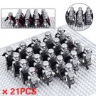 Star Wars First Order High Command 21 Minifigures Lot