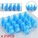 Star Wars Custom Transparent Stormtroopers Army Set B 21 Minifigures Lot