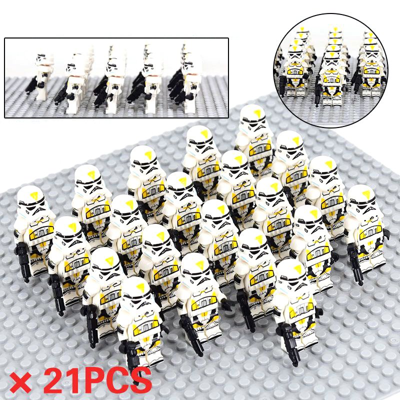 Star Wars Custom 212th Battalion Army Set 21 Minifigures Lot