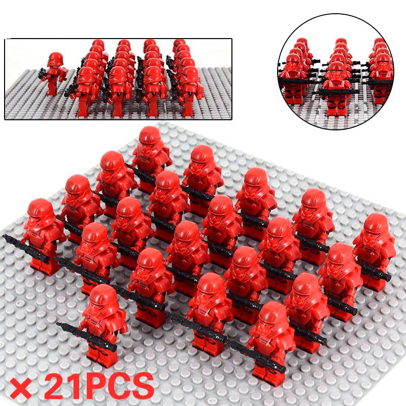 Star Wars Sith Imperial Pilots Army Set 21 Minifigures Lot