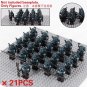 Star wars Mandalorian Death Watch Army Set 21 Minifigures Lot