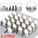 Star wars Scout Trooper Pilots Army Set 21 Minifigures Lot