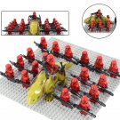 Star Wars Dewbacks & Imperial Royal Guard 21 Minifigures Lot