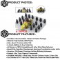 Star Wars Dewbacks & Shadow Stormtroopers 21 Minifigures Lot