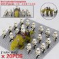 Star Wars Dewbacks & 212th Battalion Army 21 Minifigures Lot