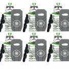10pcs 442nd Siege Battalion Troopers Star Wars Minifigure Toys