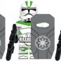 10pcs 442nd Siege Battalion Troopers Star Wars Minifigure Toys