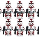 10pcs 91st Trooper (Anaxes) Star Wars Minifigure Toys