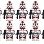 10pcs 91st Trooper (Anaxes) Star Wars Minifigure Toys