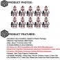 10pcs 91st Trooper (Anaxes) Star Wars Minifigure Toys