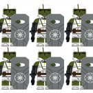 10pcs Clone Commander Doom A Star Wars Minifigure Toys