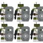 10pcs Clone Commander Doom A Star Wars Minifigure Toys