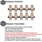10pcs Clone Marshal Commander Cody Star Wars Minifigure Toys