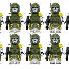 10pcs Clone Commander Doom B Star Wars Minifigure Toys