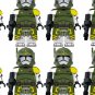 10pcs Clone Commander Doom B Star Wars Minifigure Toys