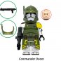 8pcs Assortment Clone Commanders Collection Minifigure Toys