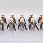21pcs AIrborne Clone Troopers Paratroopers Star Wars Minifigure Toys