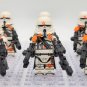 21pcs AIrborne Clone Troopers Paratroopers Star Wars Minifigure Toys