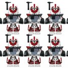 10pcs Clone Commander Dredd Star Wars Minifigure Toys