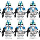 10pcs jet Troopers Star Wars Minifigure Toys