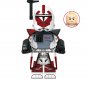 8pcs Assortment Clone Legion Trooopers Collection Minifigure Toys