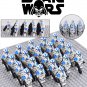 21pcs 501st Clone Battalion Imperial Legion Star Wars Minifigure Toys