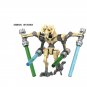 21pcs Star Wars B2 Super Battle Droids & General Grievous Minifigure Toys
