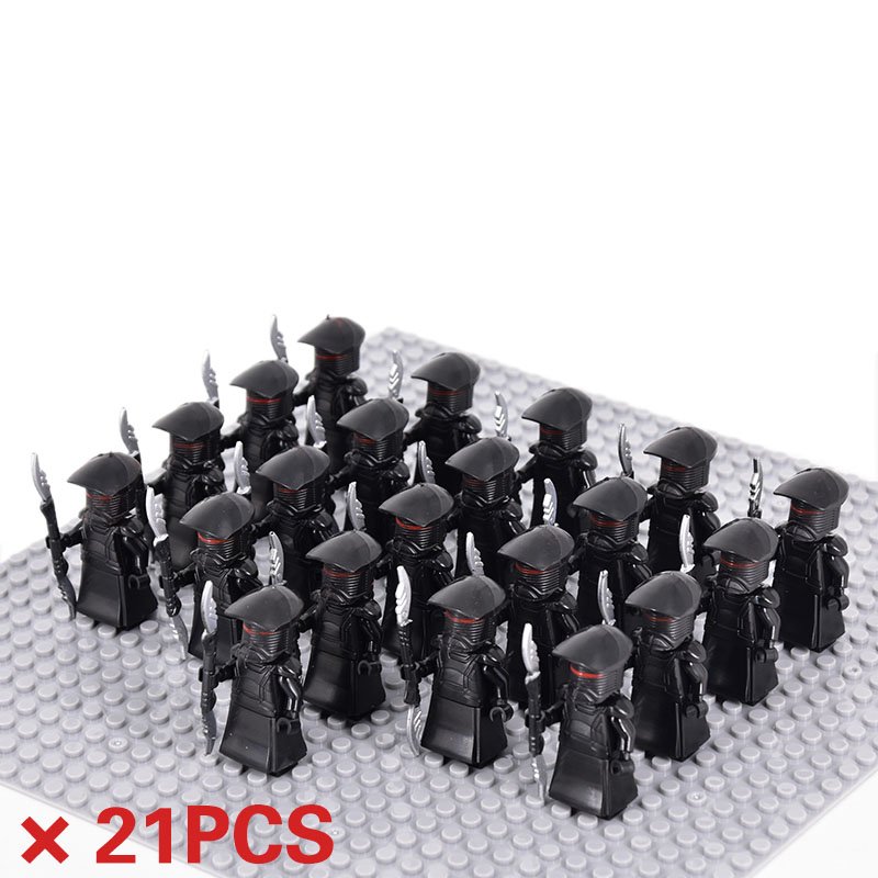 21pcs Last Jedi Praetorian Guard (Double Blade) Star Wars Minifigure Toys