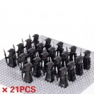 21pcs Last Jedi Praetorian Guard (Double Blade) Star Wars Minifigure Toys