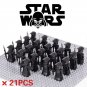 21pcs Last Jedi Praetorian Guard (Double Blade) Star Wars Minifigure Toys