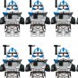 10pcs Clone Wars Advanced Recon Commando Minifigure Toys