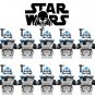 10pcs Clone Wars Advanced Recon Commando Minifigure Toys