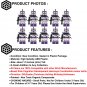 10pcs 187th Legion Clone Trooper Army Star Wars Custom Minifigures