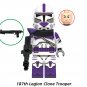 10pcs 187th Legion Clone Trooper Army Star Wars Custom Minifigures