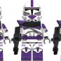 10pcs 187th Legion Clone Trooper Army Star Wars Custom Minifigures