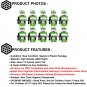 10pcs 442nd Clone Troopers Army Star Wars Minifigure Toys