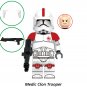 8pcs Assortment Clone Soliders Star Wars Minifigure Toys
